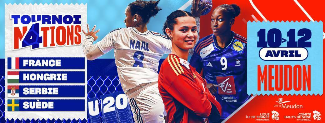 Tournoi des 4 Nations U20F | Trophée Jeanne-Barbé-Delmas