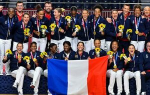 Equipe de France Féminine - Championne Olympique JO 2021