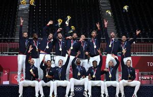 Equipe de France Masculine - Championne Olympique JO 2021