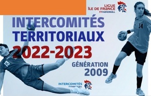Résultats des Finalités inter-comités Territoriaux génération 2009