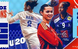 Tournoi des 4 Nations U20F | Trophée Jeanne-Barbé-Delmas