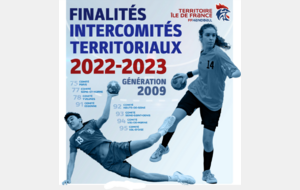 Finalités Masculines Inter-comités Territoriaux - Génération 2009