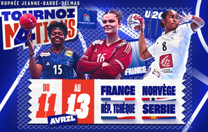 Tournoi des 4 Nations U20F | Trophée Jeanne-Barbé-Delmas