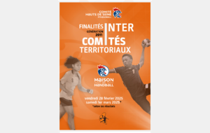 FINALITÉS INTERCOMITÉS D'ÎLE-DE-FRANCE MASCULINE ET FÉMININE GÉNÉRATION 2011
