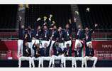 Equipe de France Masculine - Championne Olympique JO 2021