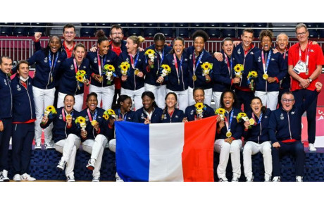 Equipe de France Féminine - Championne Olympique JO 2021
