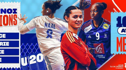 Tournoi des 4 Nations U20F | Trophée Jeanne-Barbé-Delmas